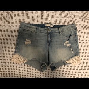 Torrid Shorts